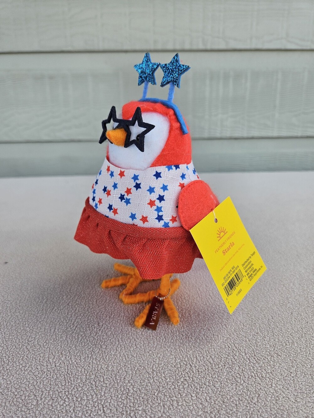 Target Sun Squad Bird Summer 2024 Featherly Friends Starla Patriotic Stars